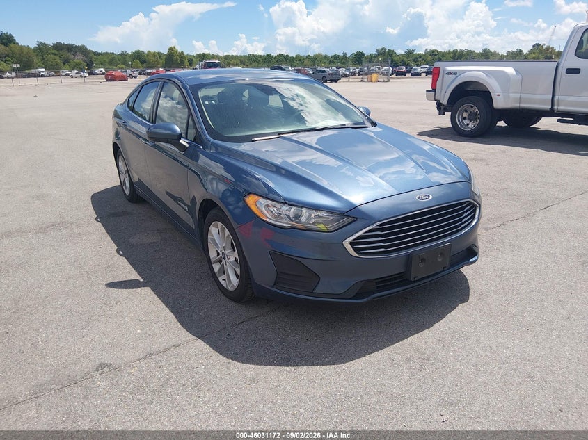2019 FORD FUSION HYBRID auction photo 1