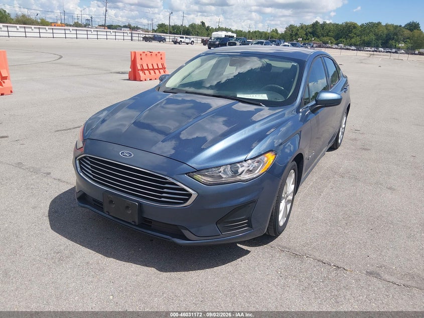 2019 FORD FUSION HYBRID auction photo 2