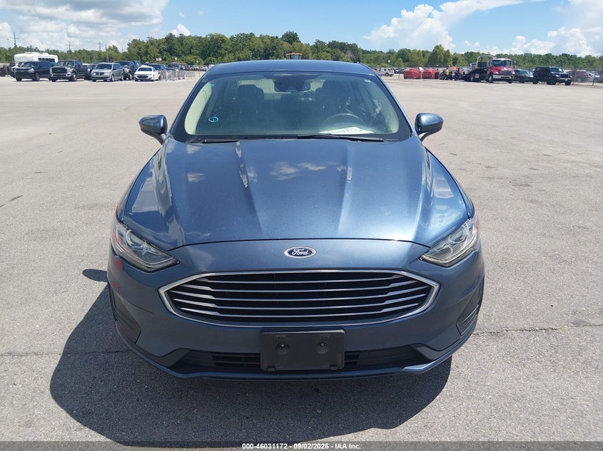 2019 FORD FUSION HYBRID auction photo 6