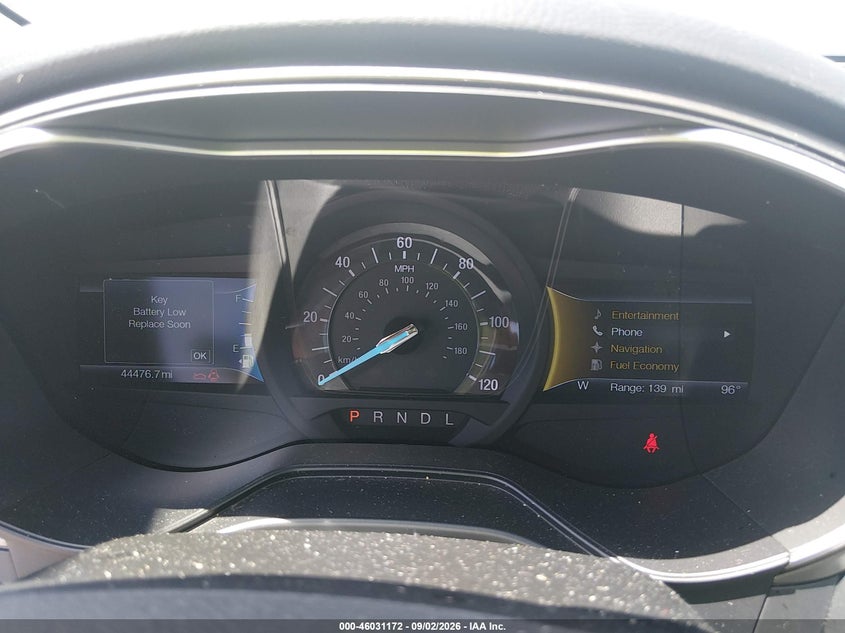 2019 FORD FUSION HYBRID auction photo 7