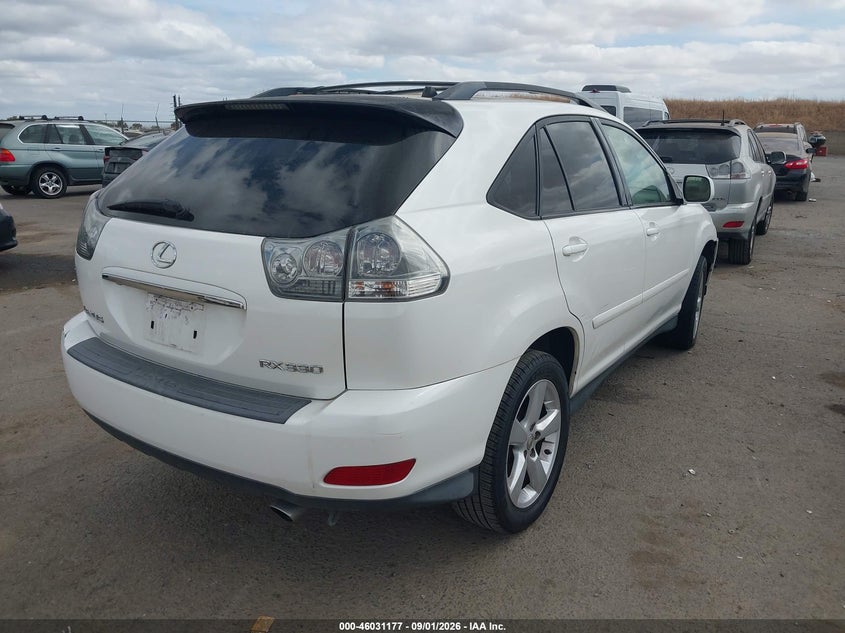 2006 LEXUS RX 330 auction photo 4