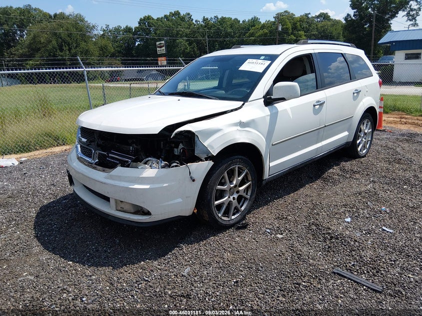Vin: 3d4pg3fg6bt506196, lot: 46530600, dodge journey crew 20112