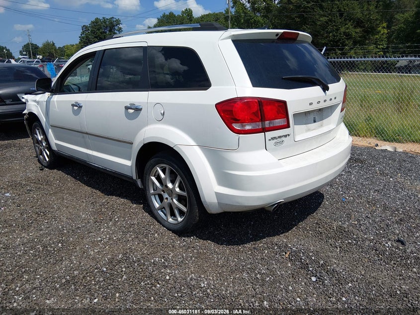 Vin: 3d4pg3fg6bt506196, lot: 46530600, dodge journey crew 20113