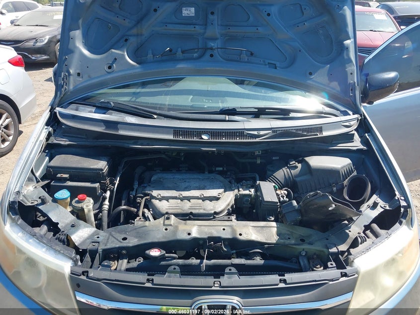 2011 HONDA ODYSSEY TOURING/TOURING ELITE · Фото 10