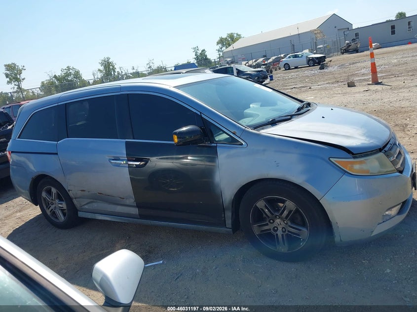 2011 HONDA ODYSSEY TOURING/TOURING ELITE · Фото 12