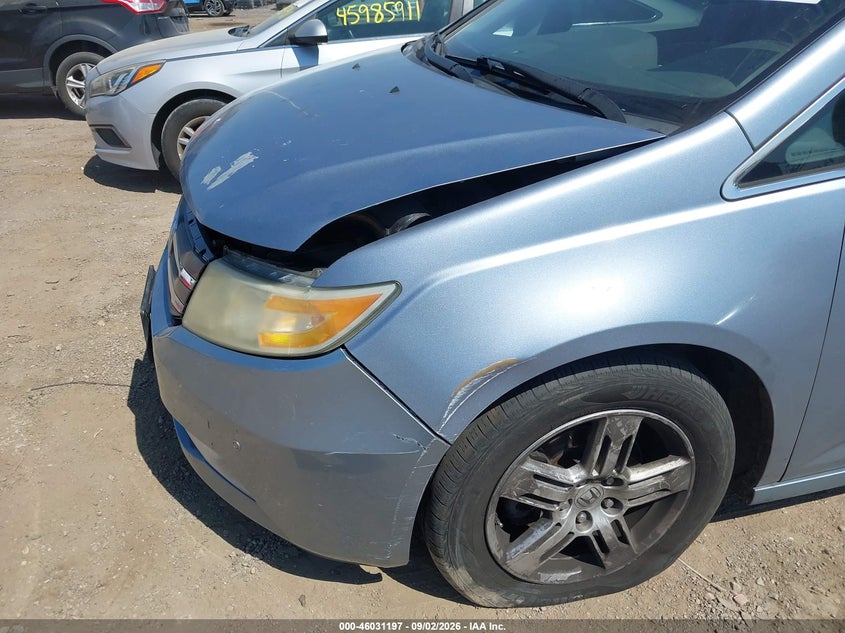 2011 HONDA ODYSSEY TOURING/TOURING ELITE · Фото 18