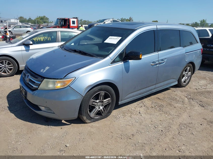 2011 HONDA ODYSSEY TOURING/TOURING ELITE · Фото 2