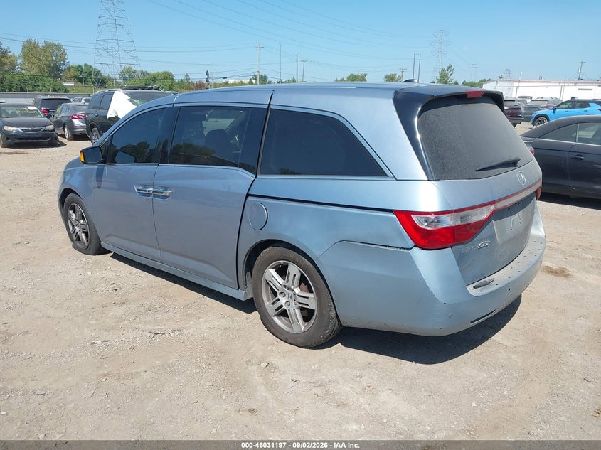 2011 HONDA ODYSSEY TOURING/TOURING ELITE · Фото 3