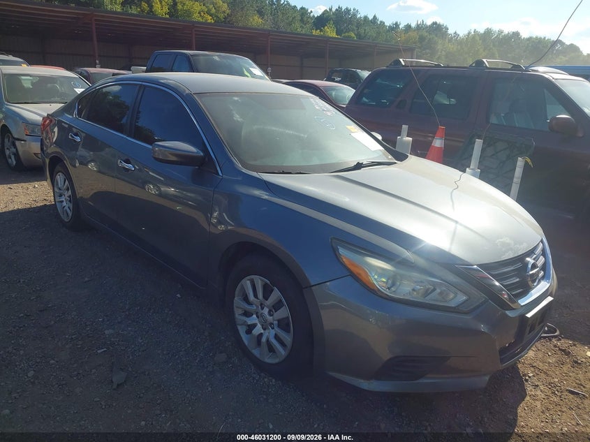 2017 NISSAN ALTIMA auction photo 1
