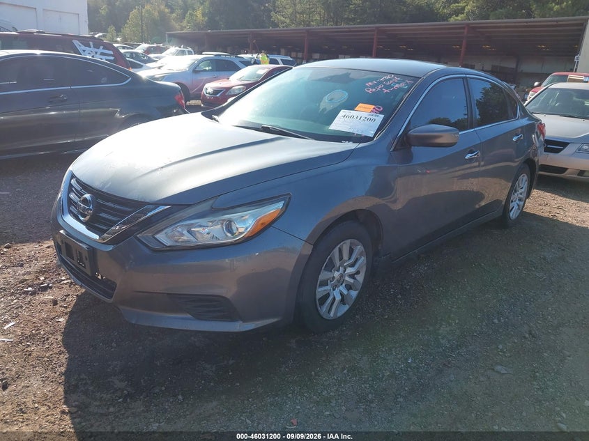 2017 NISSAN ALTIMA auction photo 2