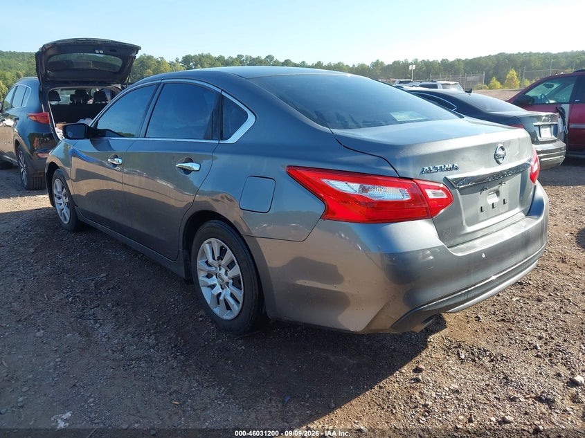 2017 NISSAN ALTIMA auction photo 3