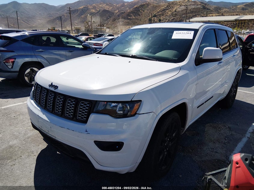 Vin: 1c4rjeag2hc708340, lot: 46530623, jeep grand cherokee altitude 20172