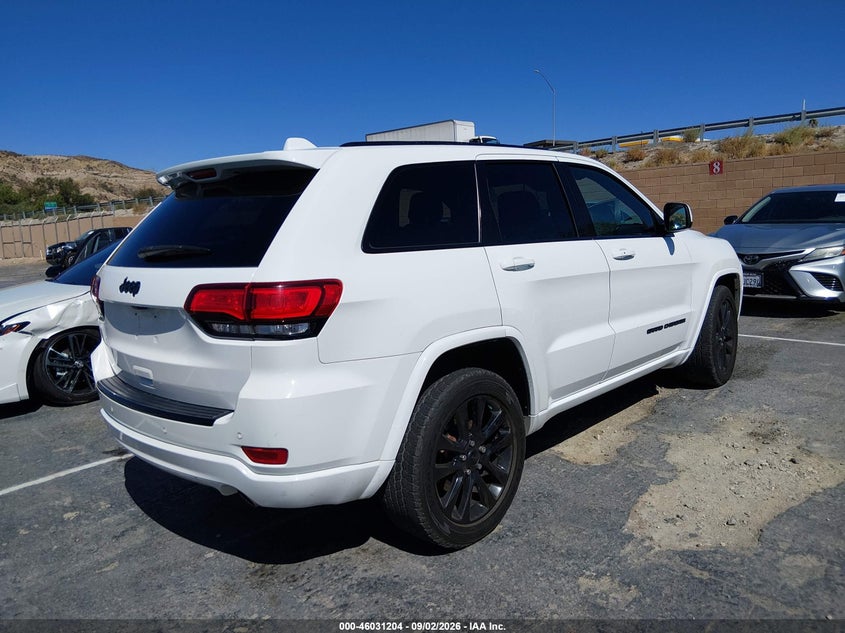 Vin: 1c4rjeag2hc708340, lot: 46530623, jeep grand cherokee altitude 20174