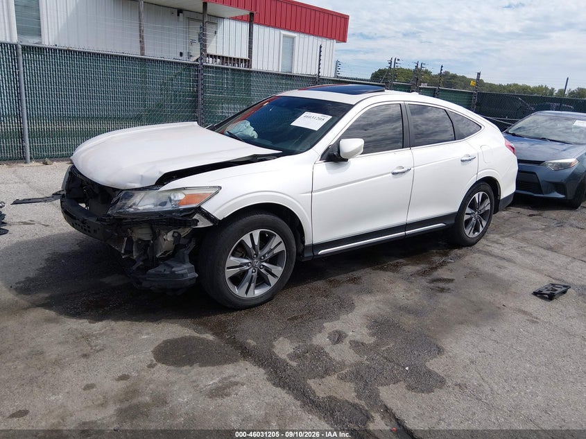 Vin: 5j6tf2h52dl000703, lot: 46530624, honda crosstour ex-l v6 20132
