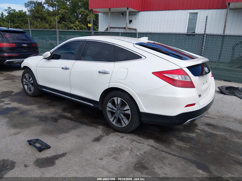 Vin: 5j6tf2h52dl000703, lot: 46530624, honda crosstour ex-l v6 20133