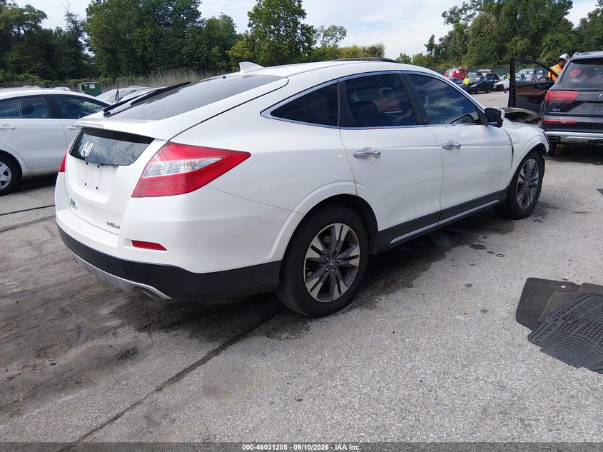 Vin: 5j6tf2h52dl000703, lot: 46530624, honda crosstour ex-l v6 20134