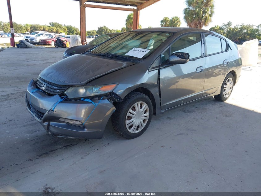 2010 HONDA INSIGHT auction photo 2