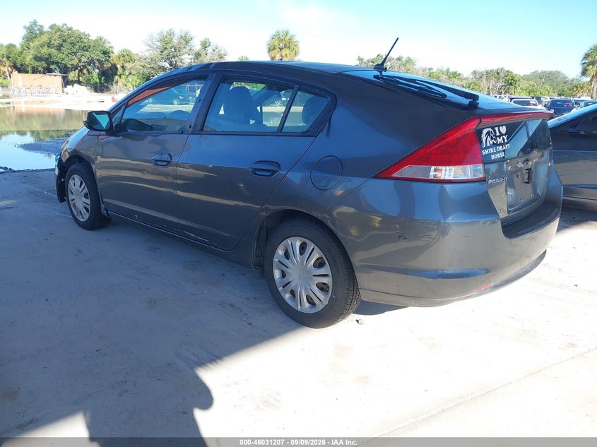 2010 HONDA INSIGHT auction photo 3