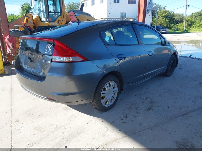 2010 HONDA INSIGHT auction photo 4