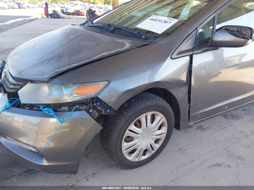2010 HONDA INSIGHT auction photo 6