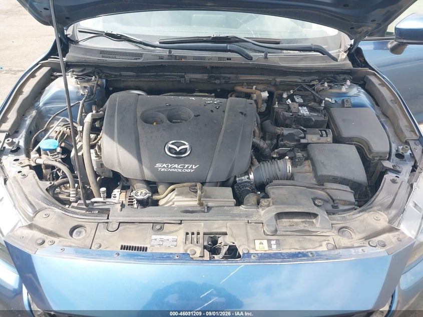 2018 MAZDA 3 SEDAN 2.0L I-4 DI, DOHC, VVT, 155HP