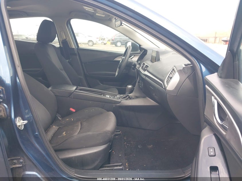 2018 MAZDA 3 SEDAN 2.0L I-4 DI, DOHC, VVT, 155HP