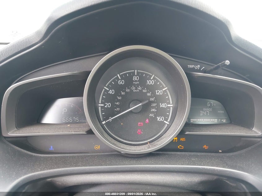 2018 MAZDA 3 SEDAN 2.0L I-4 DI, DOHC, VVT, 155HP