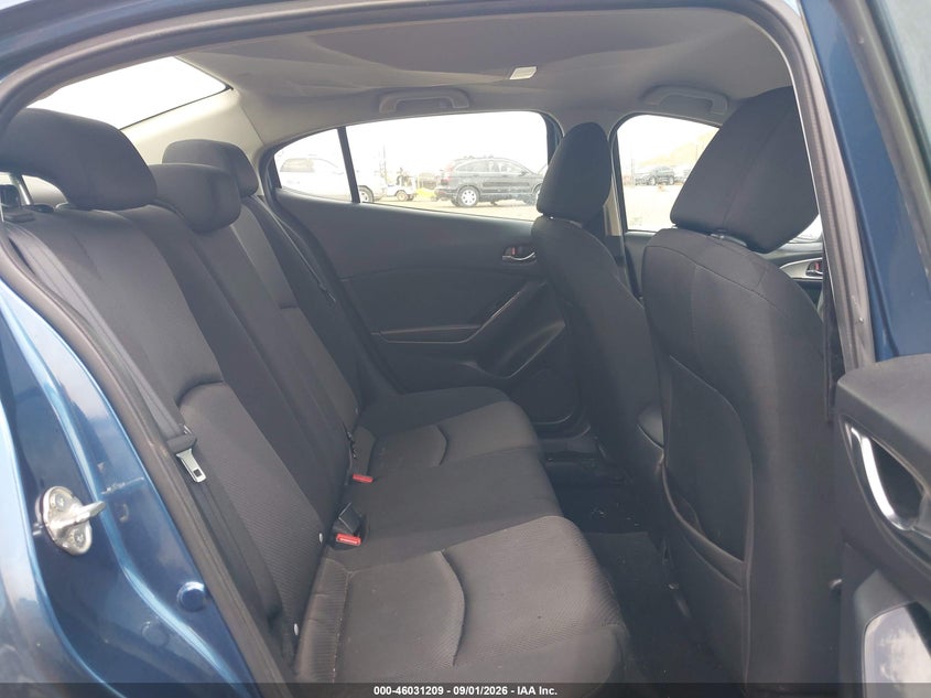 2018 MAZDA 3 SEDAN 2.0L I-4 DI, DOHC, VVT, 155HP