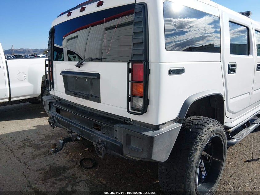 HUMMER H2 2003 VIN 5GRGN23U83H117453