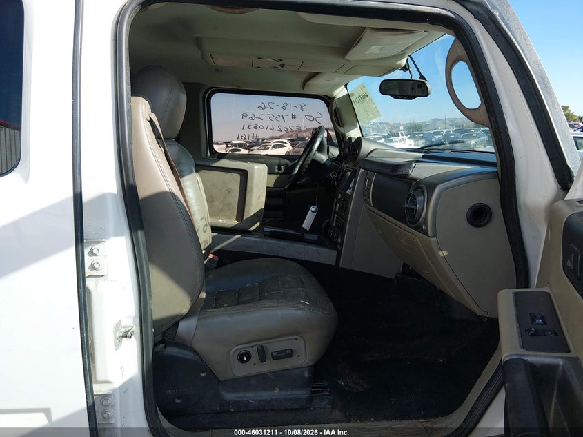 HUMMER H2 2003 VIN 5GRGN23U83H117453