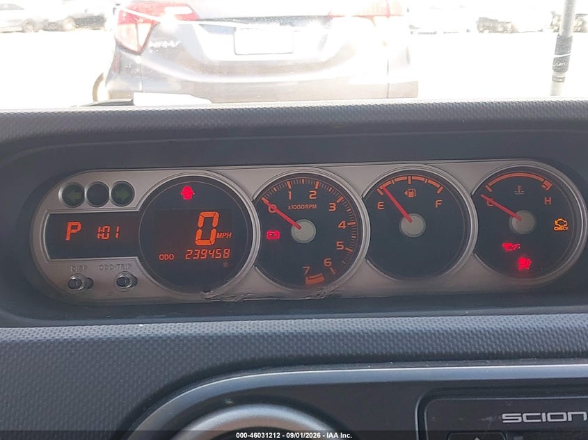 2009 SCION XB auction photo 7