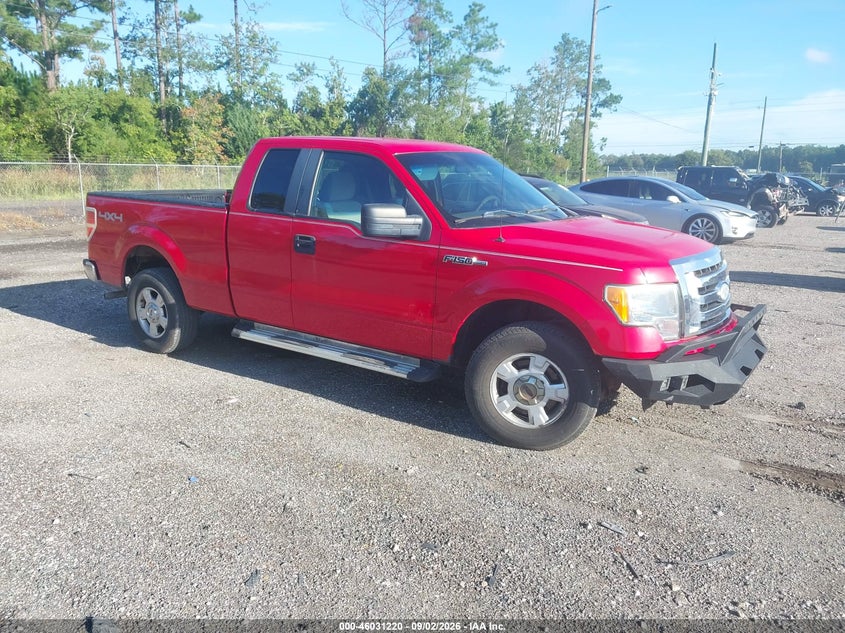 2010 FORD F-150 auction photo 1