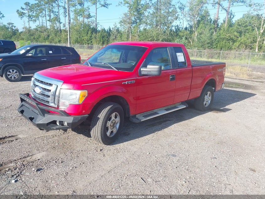 2010 FORD F-150 auction photo 2
