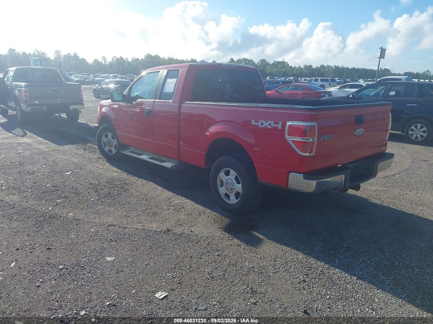 2010 FORD F-150 auction photo 3