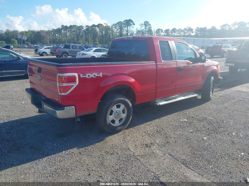2010 FORD F-150 auction photo 4