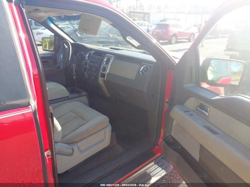 2010 FORD F-150 auction photo 5