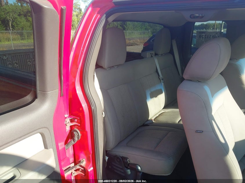 2010 FORD F-150 auction photo 8