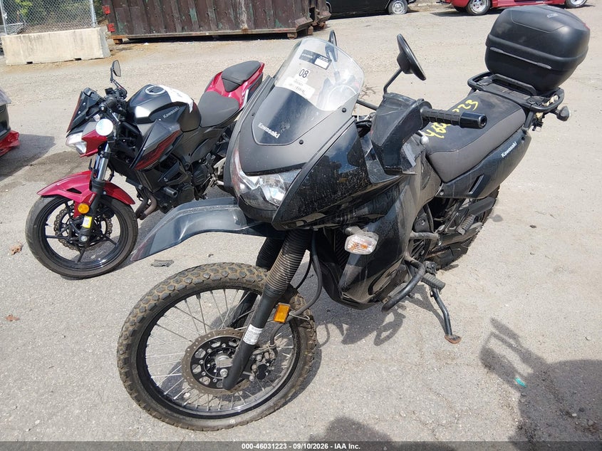 2013 KAWASAKI KL650 auction photo 2