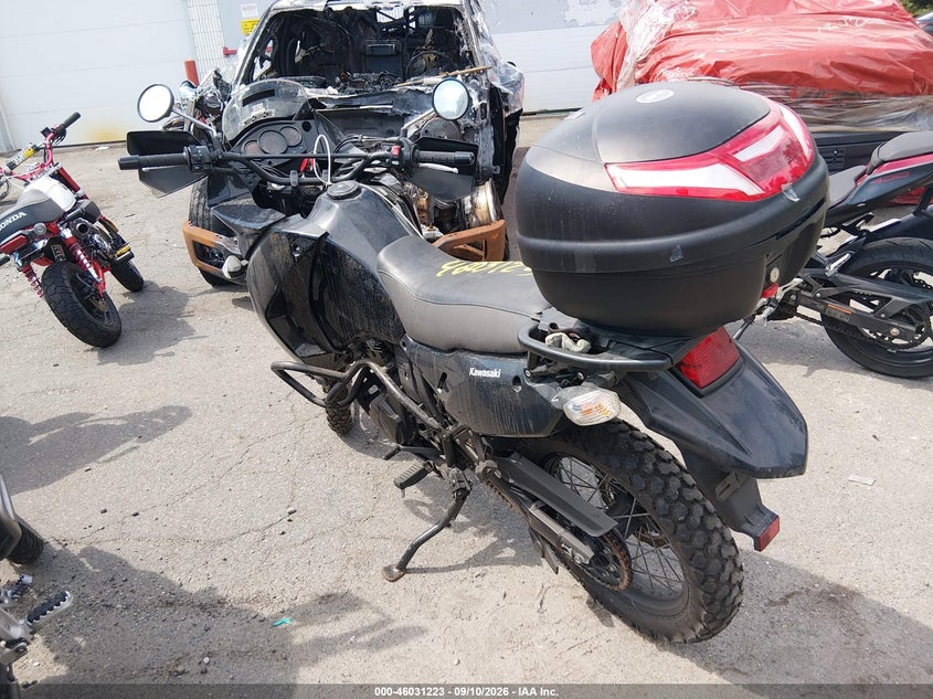 2013 KAWASAKI KL650 auction photo 3