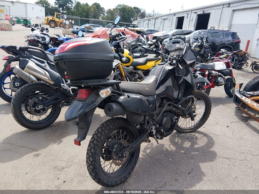 2013 KAWASAKI KL650 auction photo 4