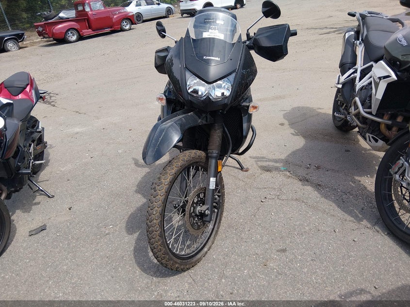 2013 KAWASAKI KL650 auction photo 5