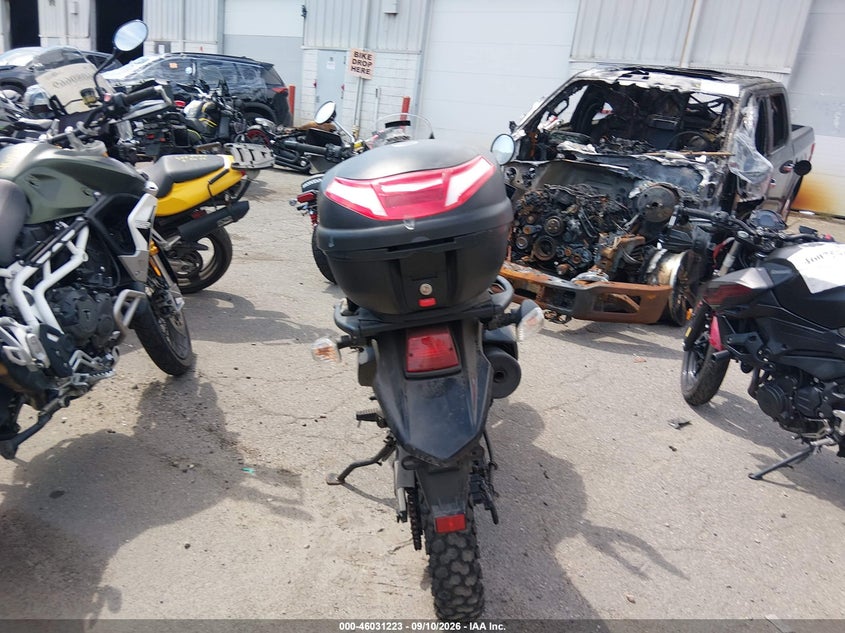 2013 KAWASAKI KL650 auction photo 6