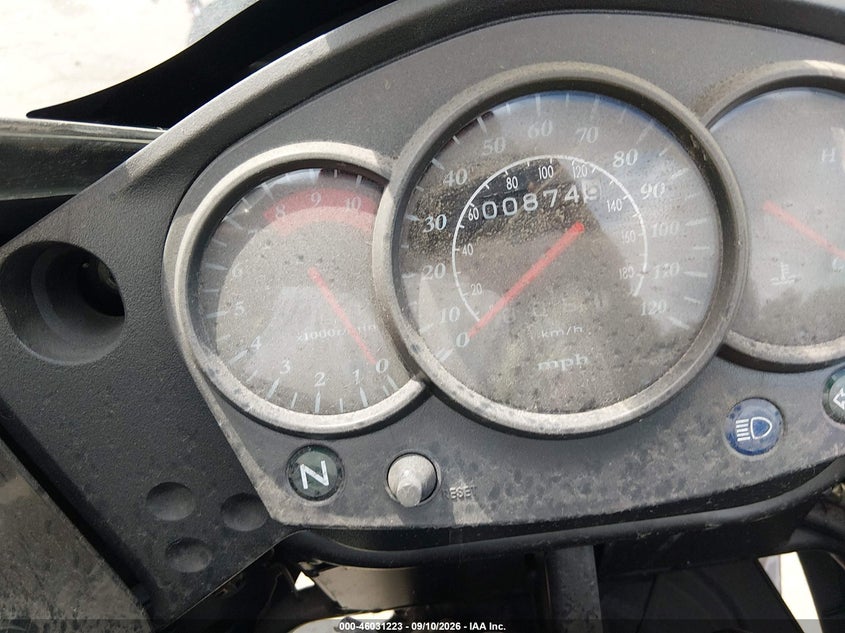 2013 KAWASAKI KL650 auction photo 7