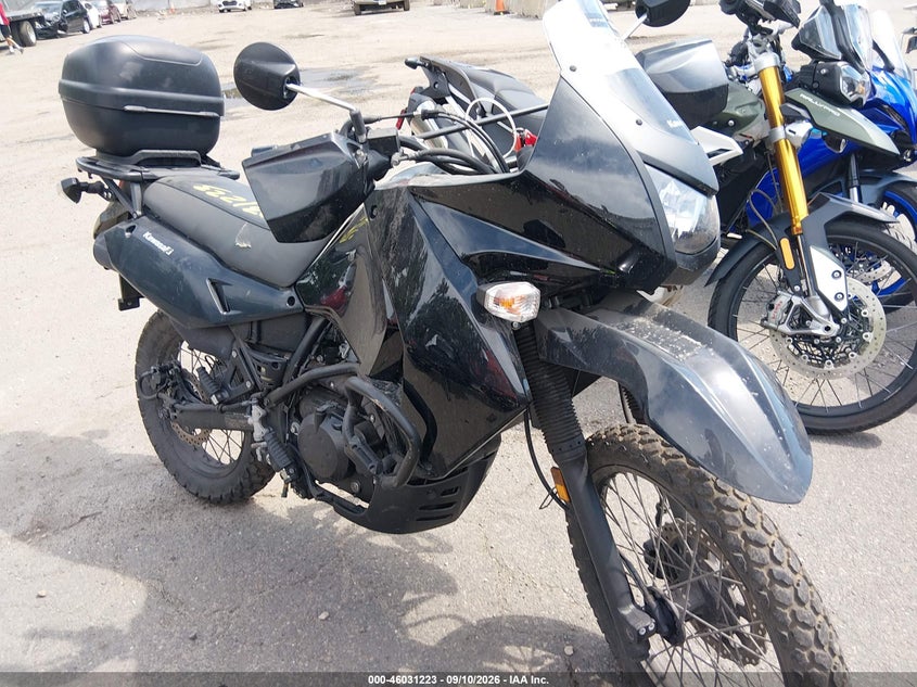 2013 KAWASAKI KL650 auction photo 8