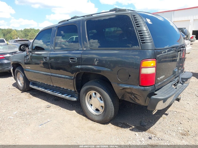 2003 GMC YUKON auction photo 3
