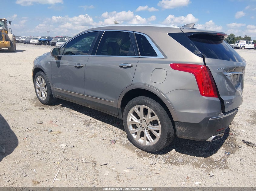 CADILLAC XT5 2017 VIN 1GYKNDRSXHZ247307