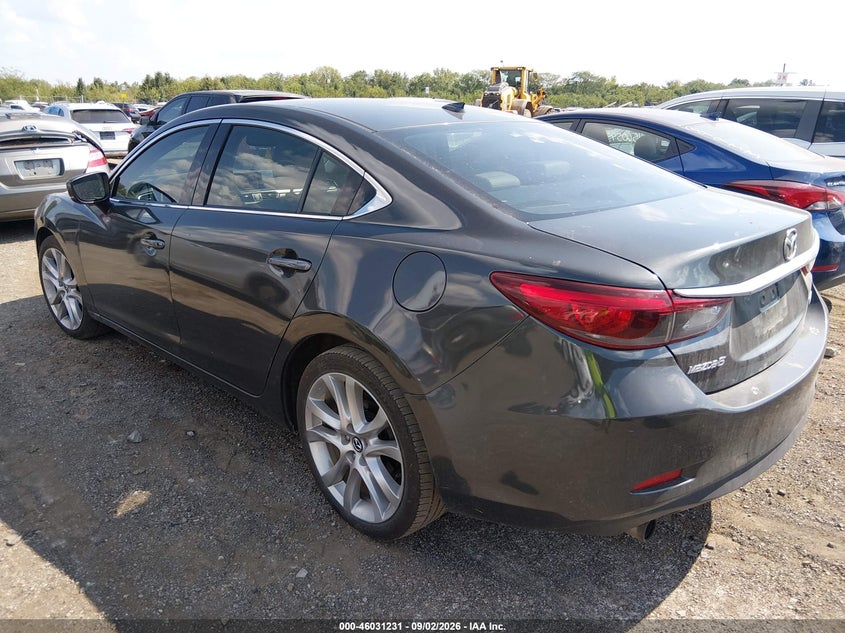 Vin: jm1gl1v52h1123059, lot: 46530650, mazda mazda6 touring 20173
