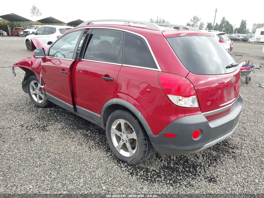 Vin: 3gnal2ekxcs571291, lot: 46530654, chevrolet captiva sport 2ls 20123