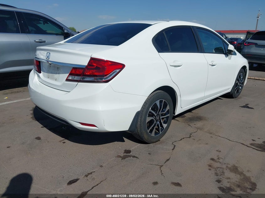 Vin: 19xfb2f83ee029844, lot: 46530658, honda civic ex 20144
