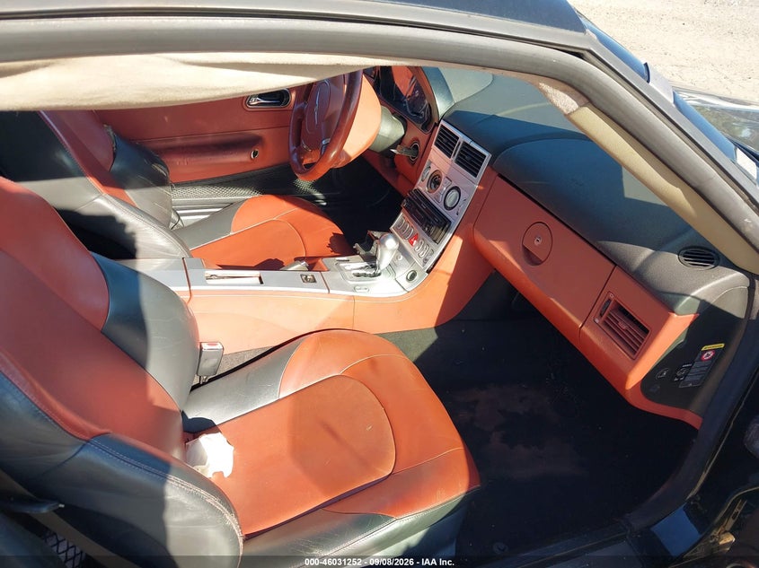 2004 CHRYSLER CROSSFIRE COUPE 3.2L V-6 PREMIUM , 215HP